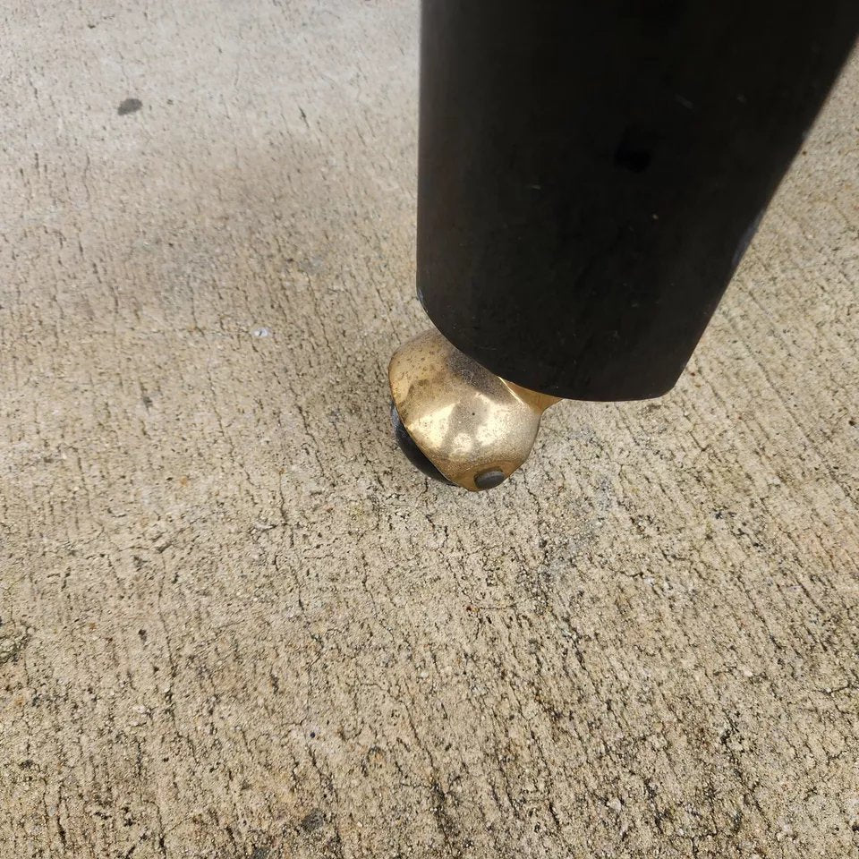 Paul M Jones Serving Bar Cart Rolling 1960s