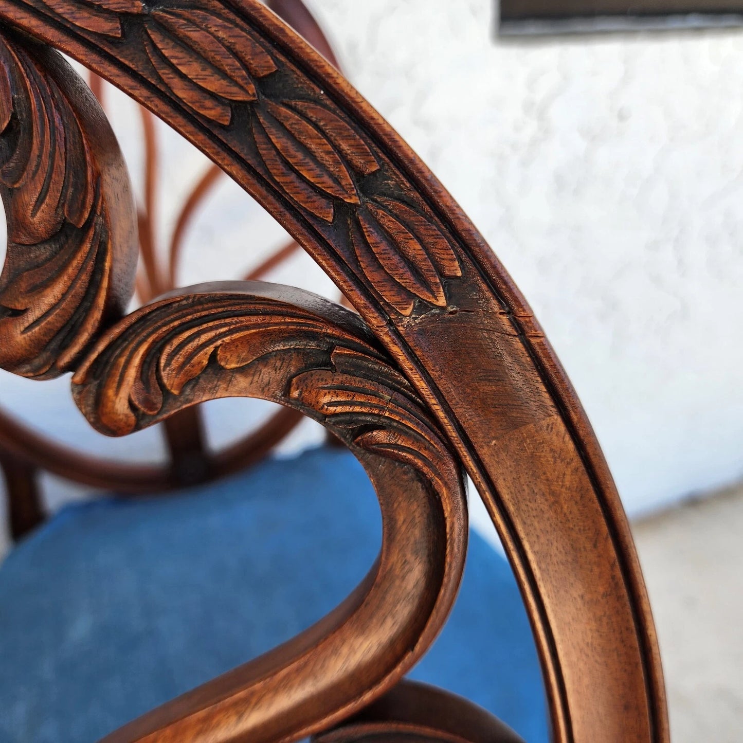 Patrick Frey Georgian Sweetheart Dining Chairs