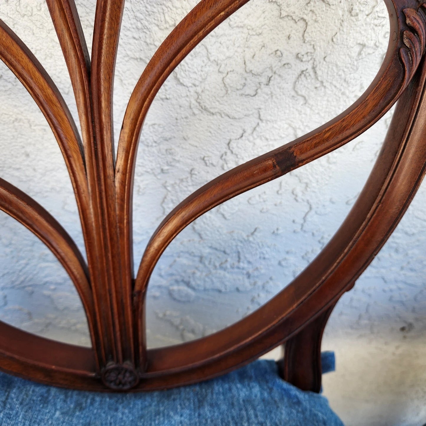 Patrick Frey Georgian Sweetheart Dining Chairs