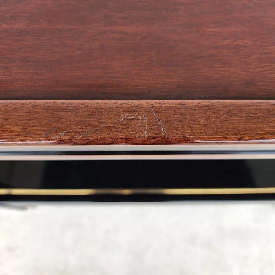 Paul M Jones Serving Bar Cart Rolling 1960s