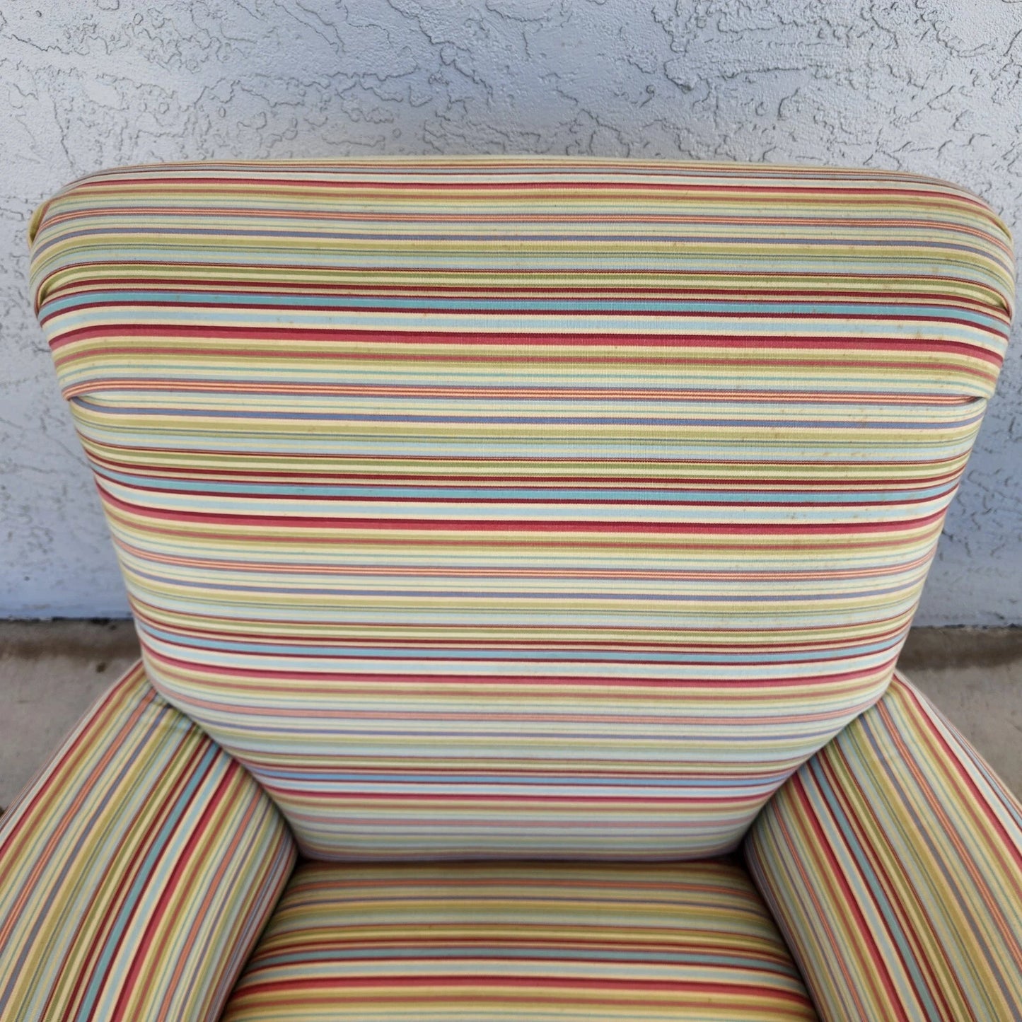 Pearson Armchair & Ottoman Rolling