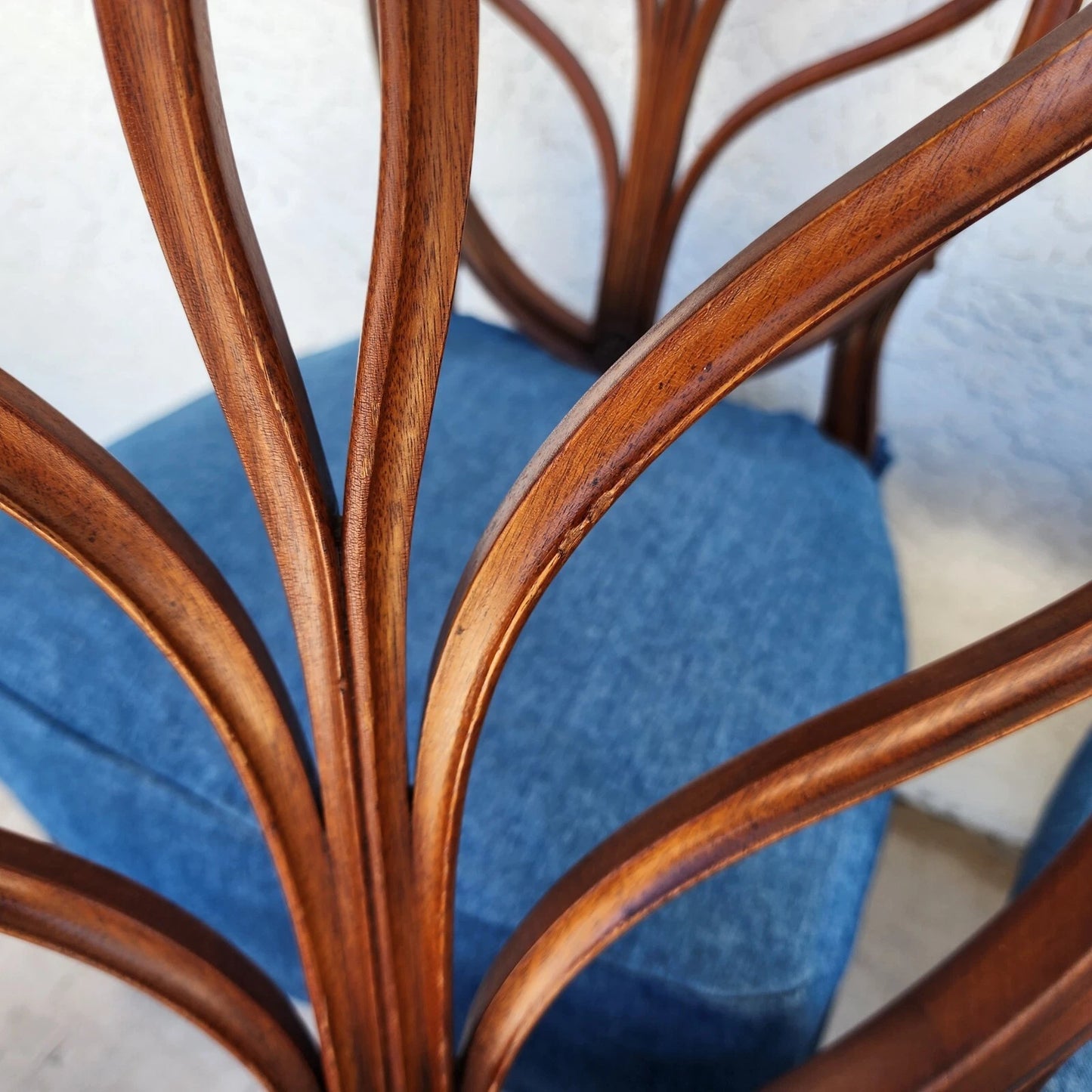 Patrick Frey Georgian Sweetheart Dining Chairs