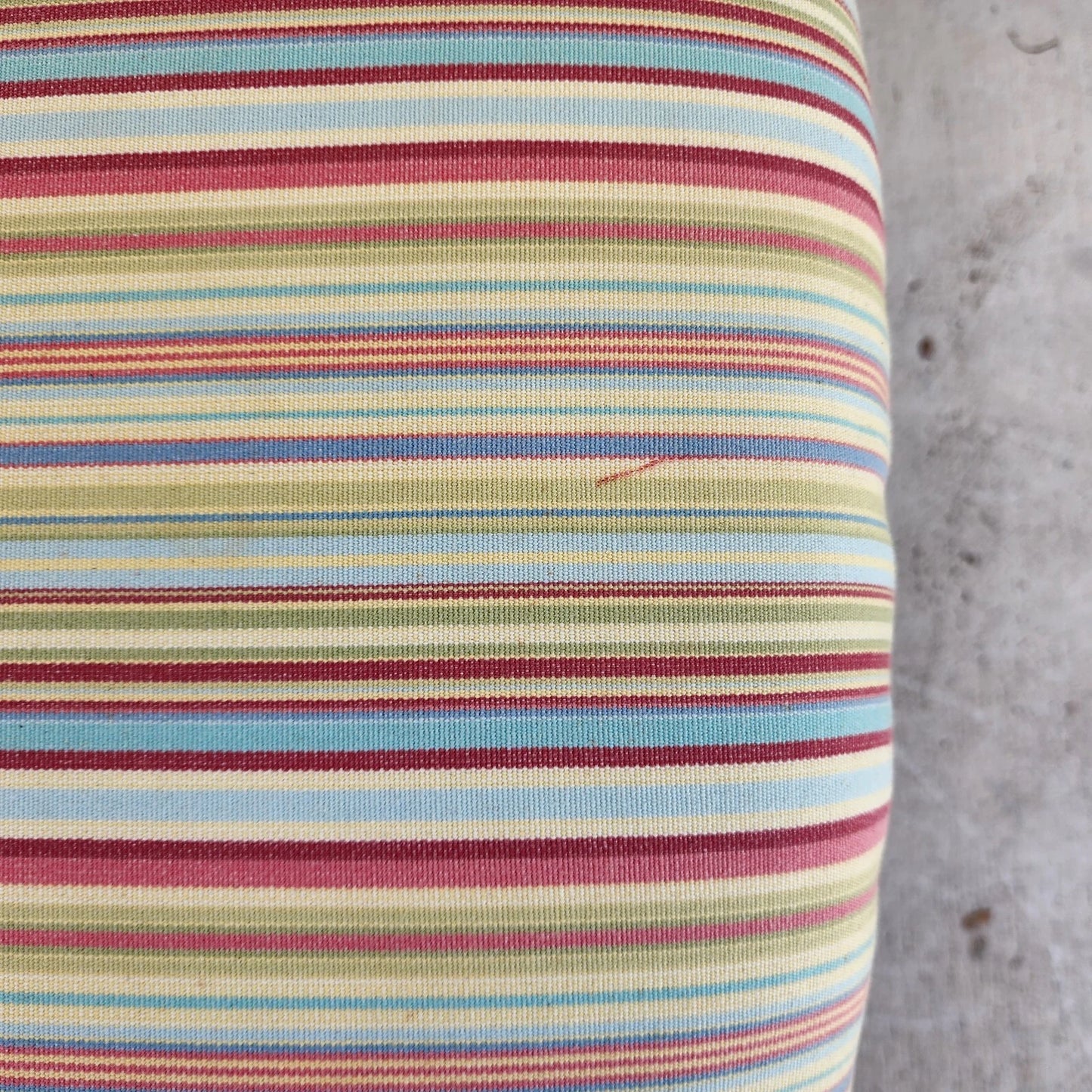 Pearson Armchair & Ottoman Rolling