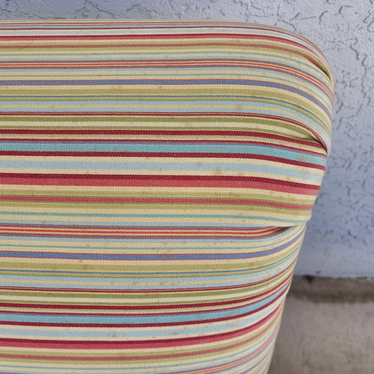 Pearson Armchair & Ottoman Rolling