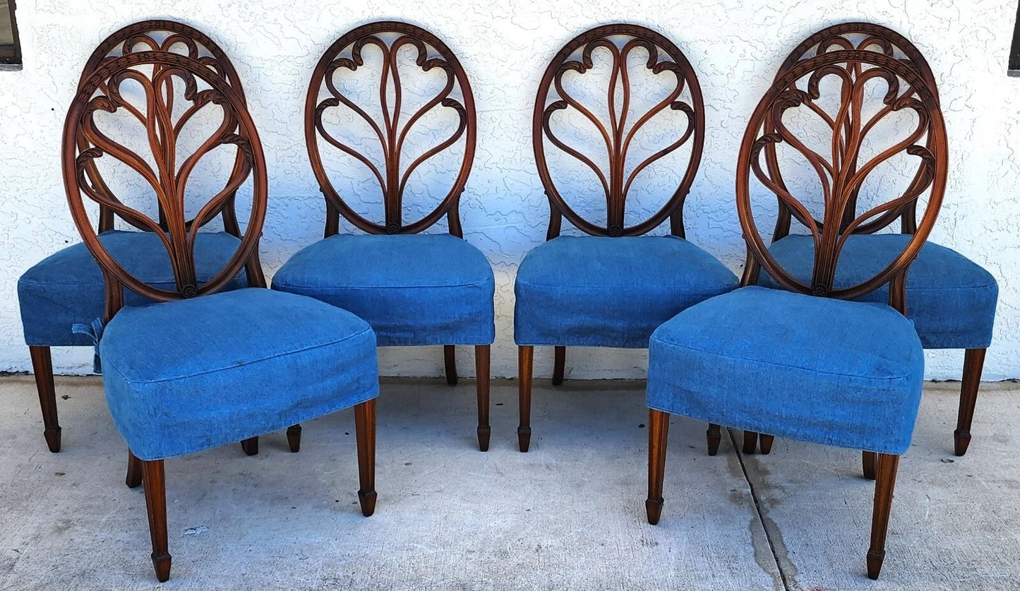 Patrick Frey Georgian Sweetheart Dining Chairs
