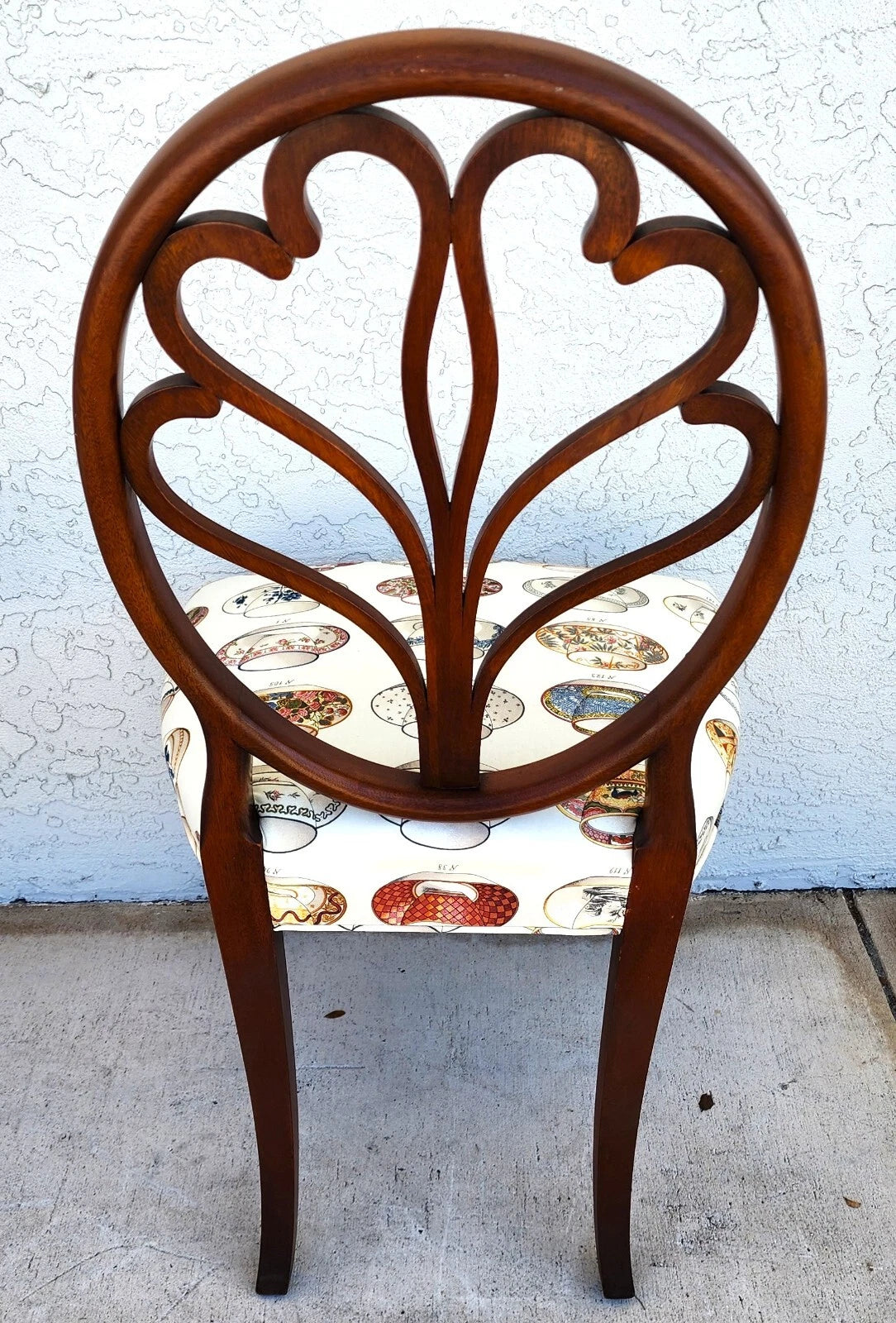 Patrick Frey Georgian Sweetheart Dining Chairs