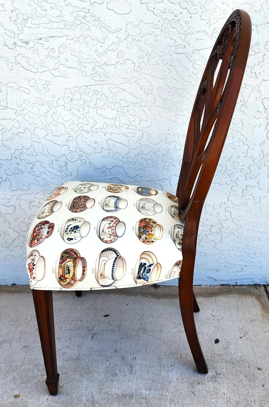 Patrick Frey Georgian Sweetheart Dining Chairs