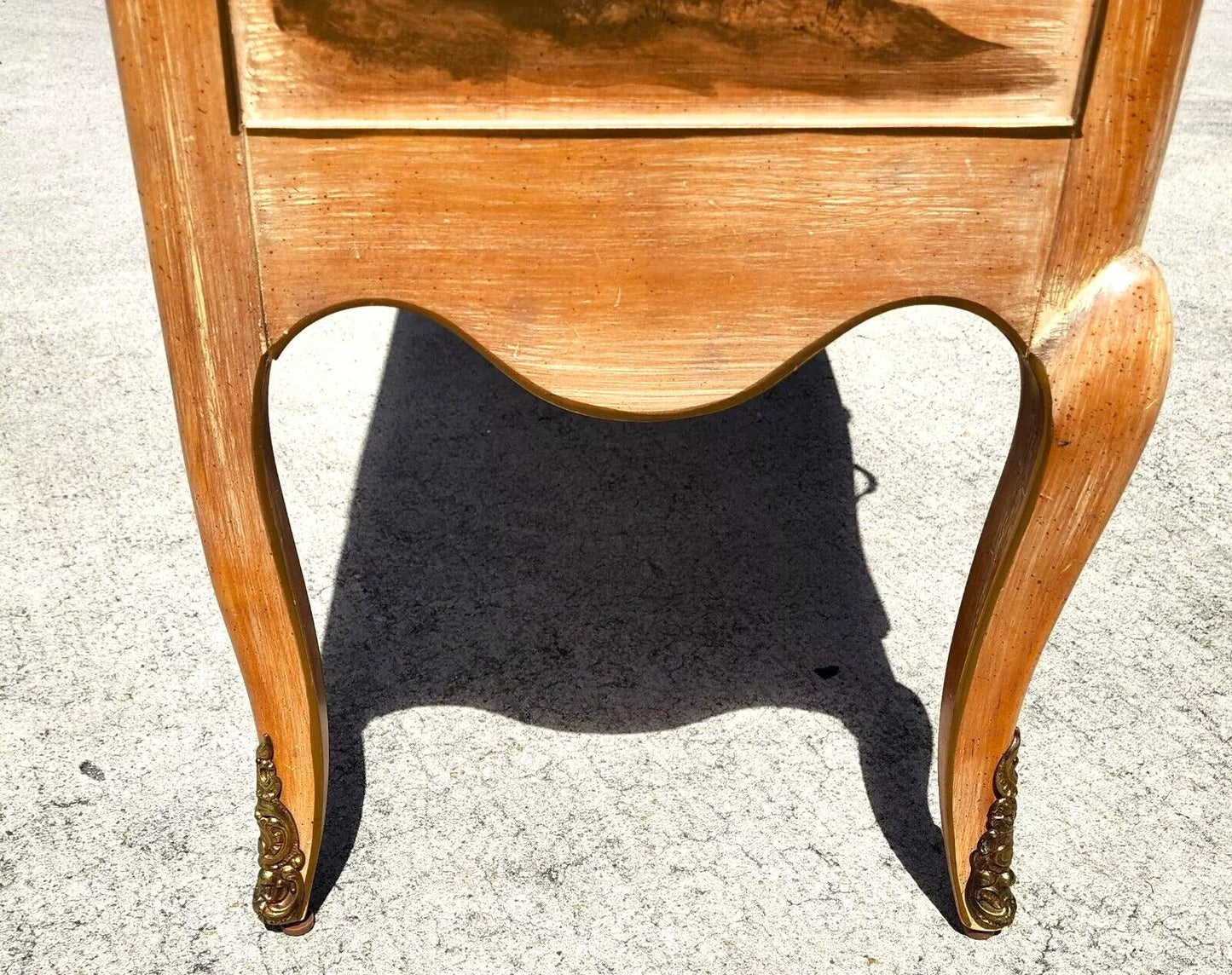 Pam Bolick Asian Commode Dresser By CENTURY FURNITURE Hand Painted & Signed