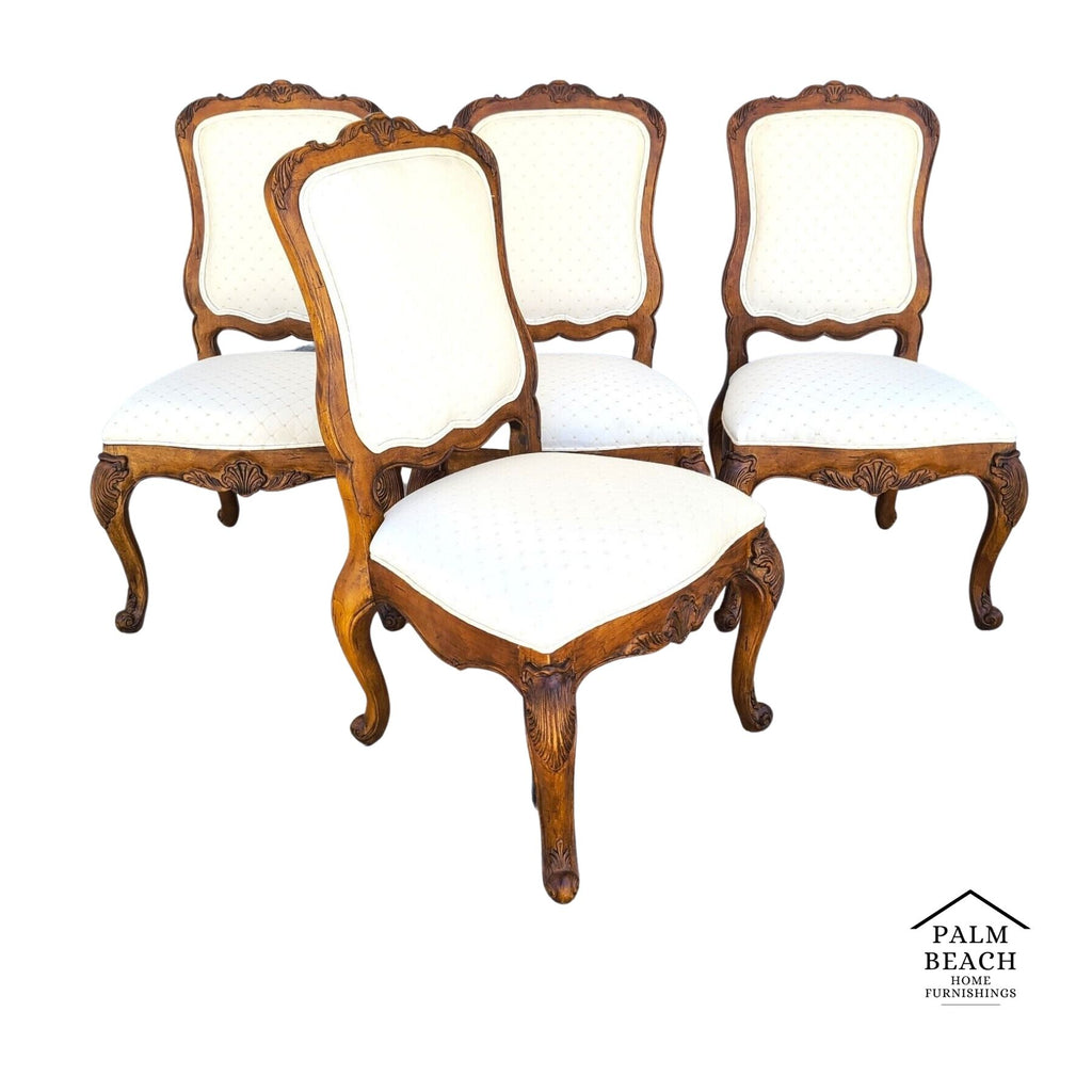 (4) Italian Alfresco Style Dining Chairs by CENTURY FURNITURE