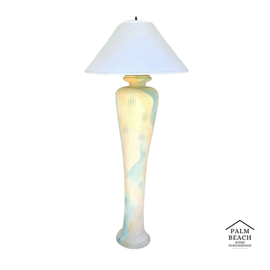 1970's Southwestern Style Floor Lamp