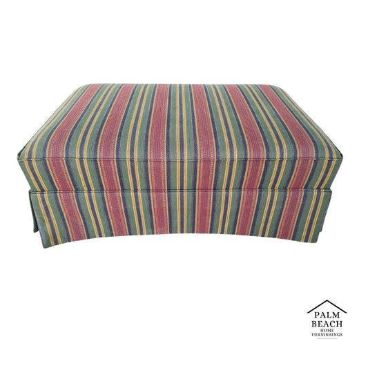 Large Rolling Ottoman Bench by Sherrill Furniture