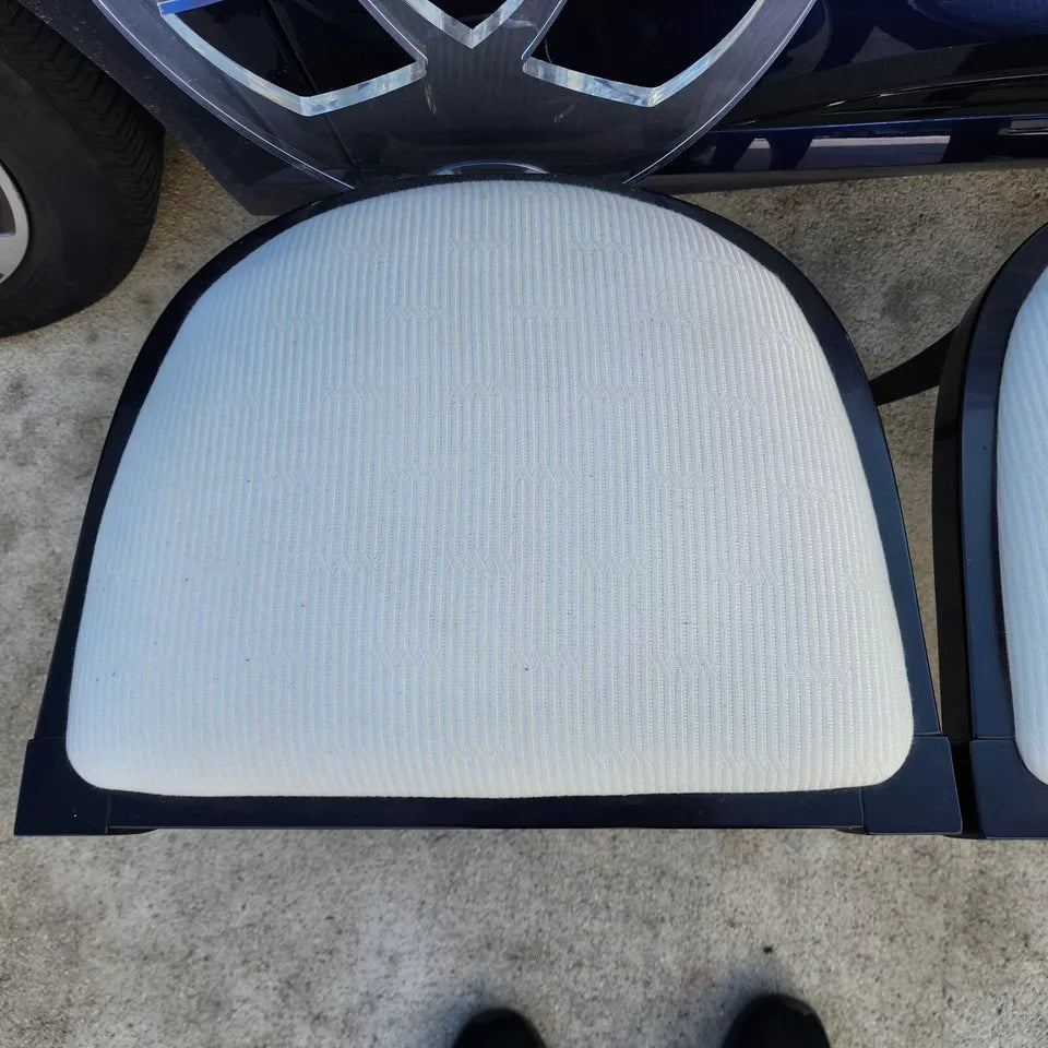 Pietro Costantini Acrylic Dining Chairs Set of 4