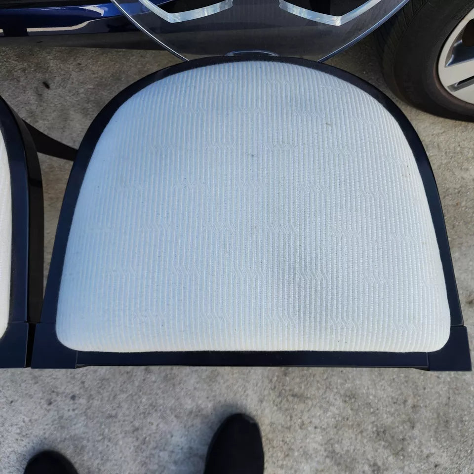 Pietro Costantini Acrylic Dining Chairs Set of 4