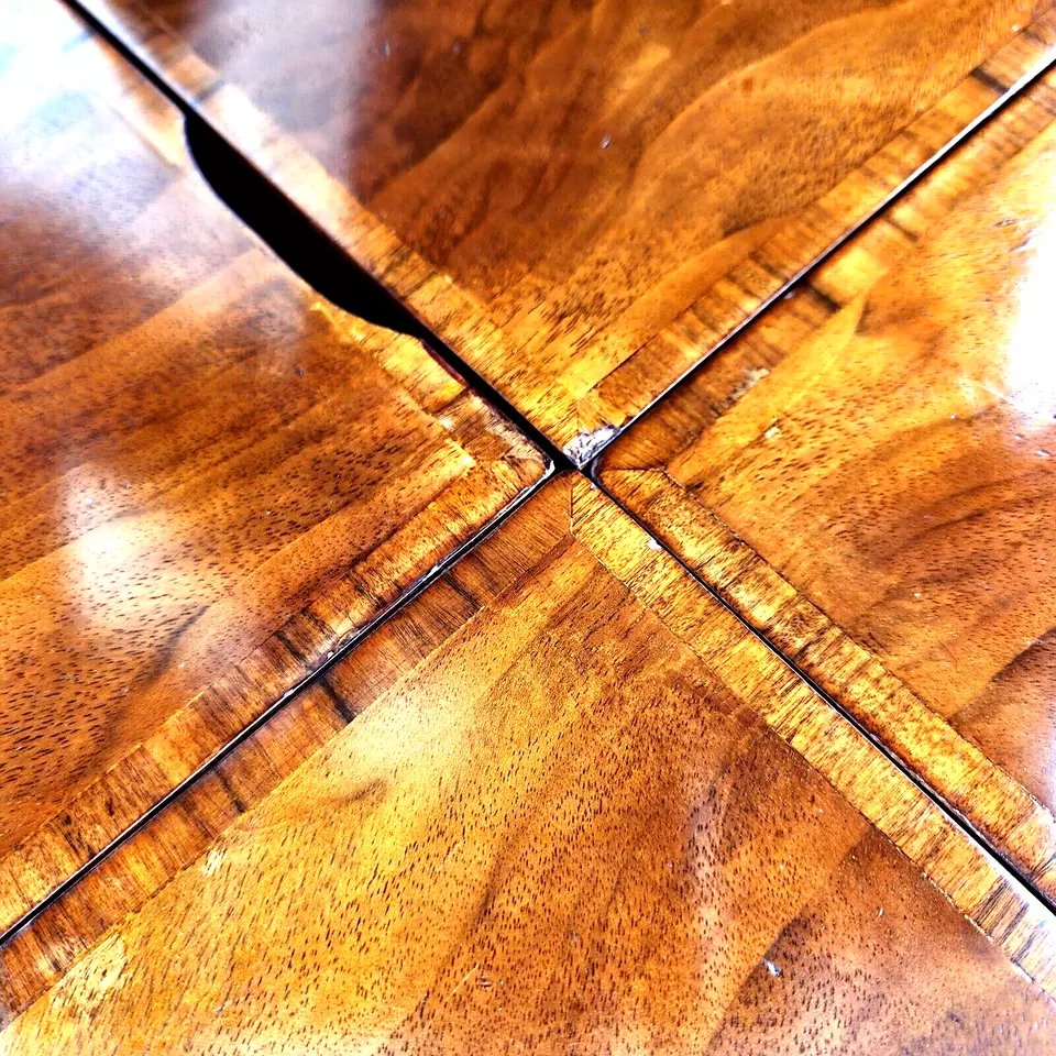 Pierre Deux Game Table Flip Top Leather