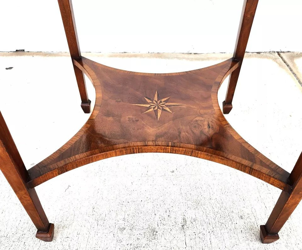 Pierre Deux Game Table Flip Top Leather