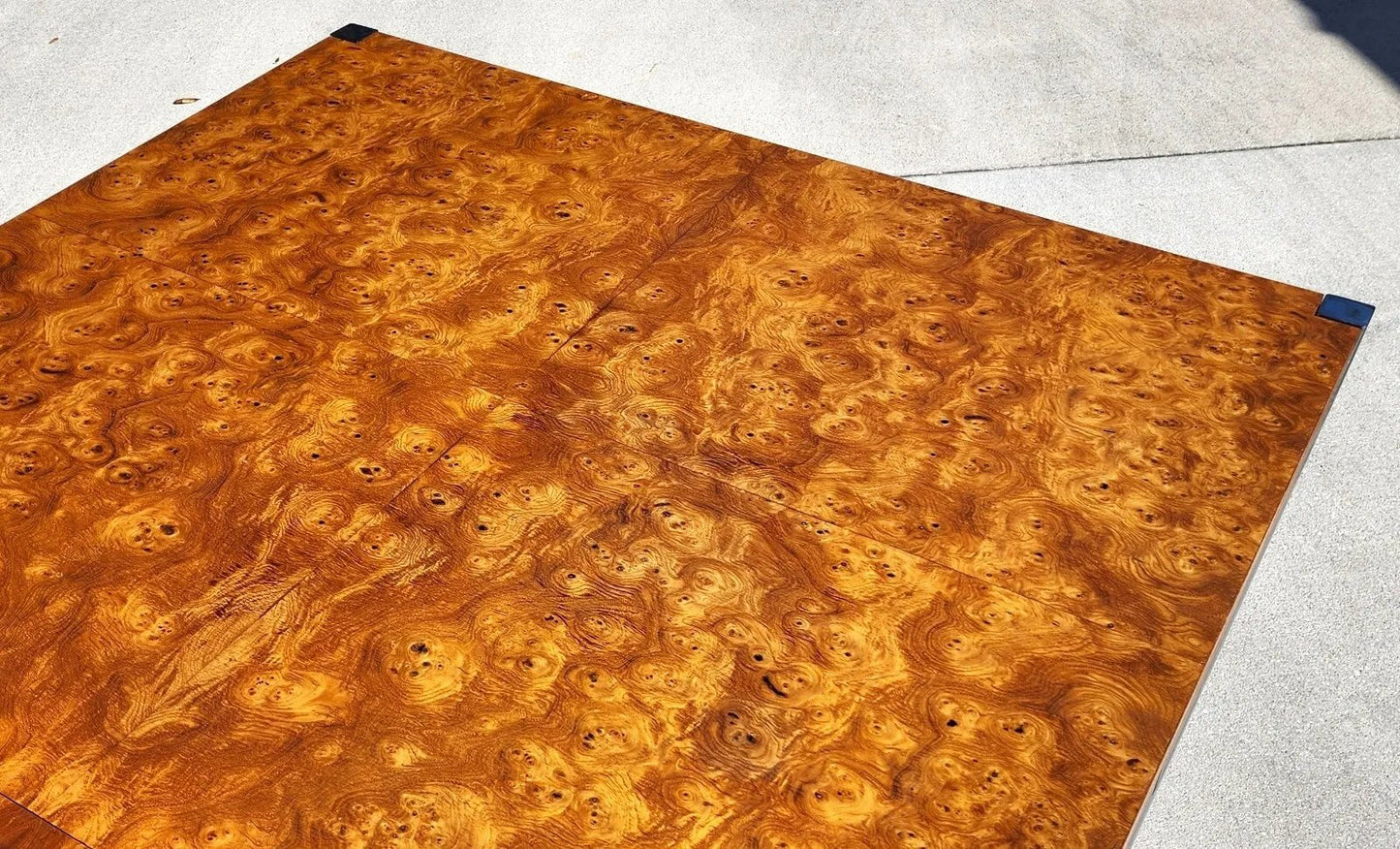 Harvey Probber MCM Dining Conference Table 2 Leaves