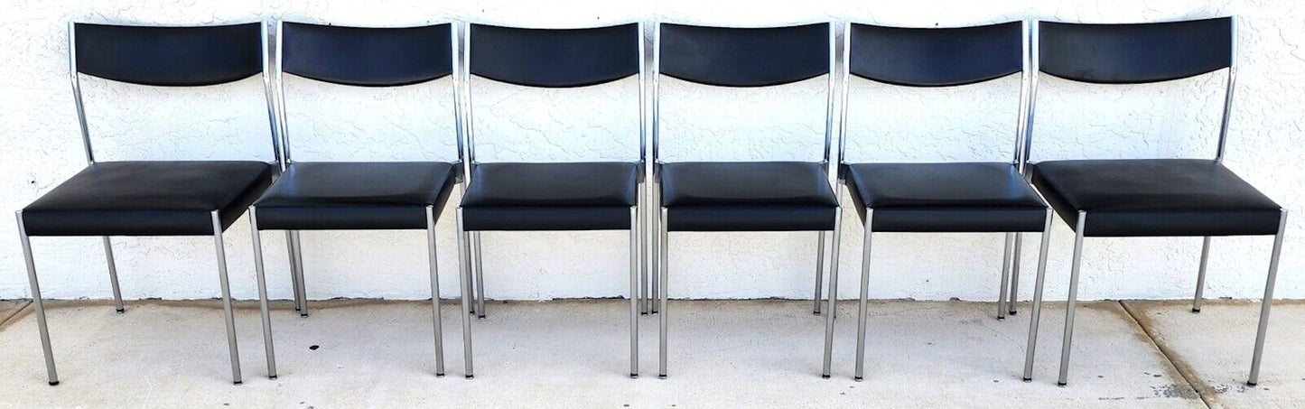 Set of 6 Mid Century Modern Harvey Probber Dining Chairs