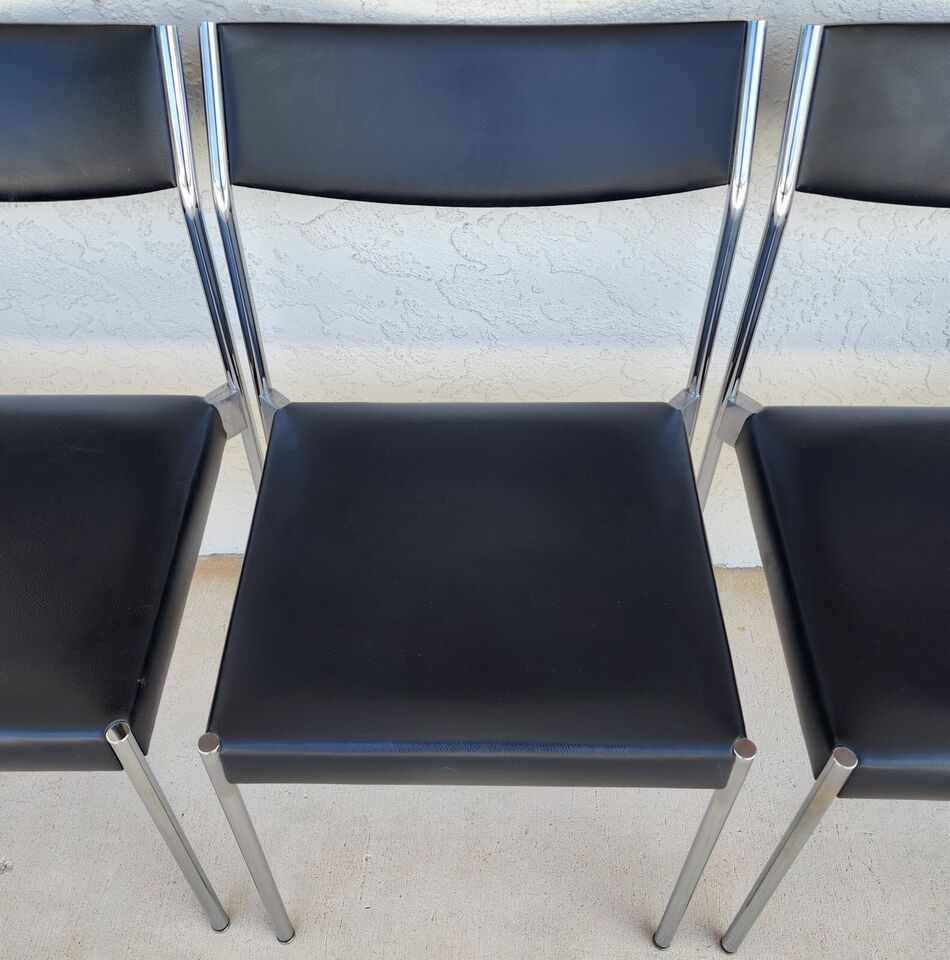 Set of 6 Mid Century Modern Harvey Probber Dining Chairs