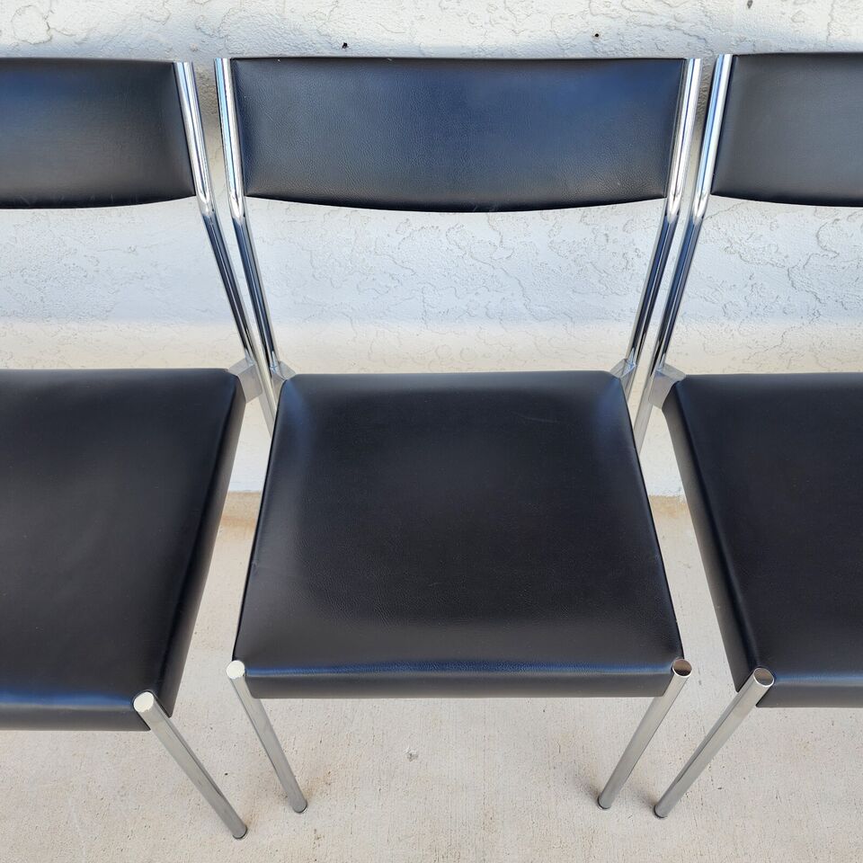 Set of 6 Mid Century Modern Harvey Probber Dining Chairs