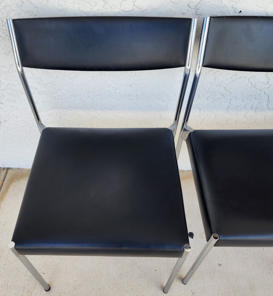 Set of 6 Mid Century Modern Harvey Probber Dining Chairs