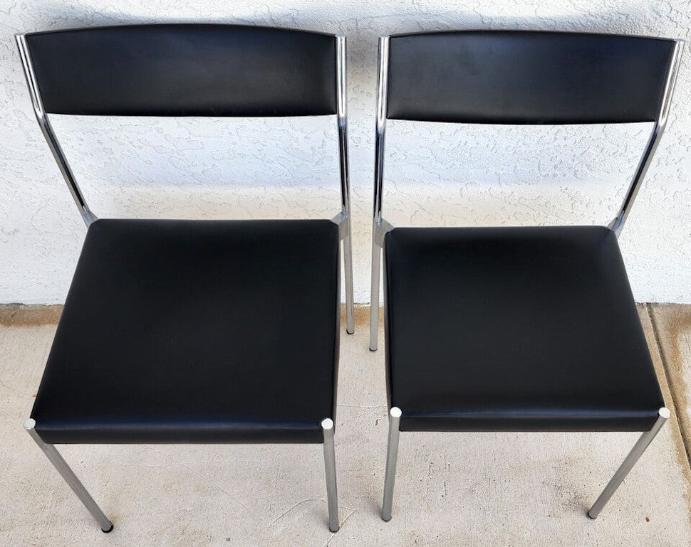 Set of 6 Mid Century Modern Harvey Probber Dining Chairs