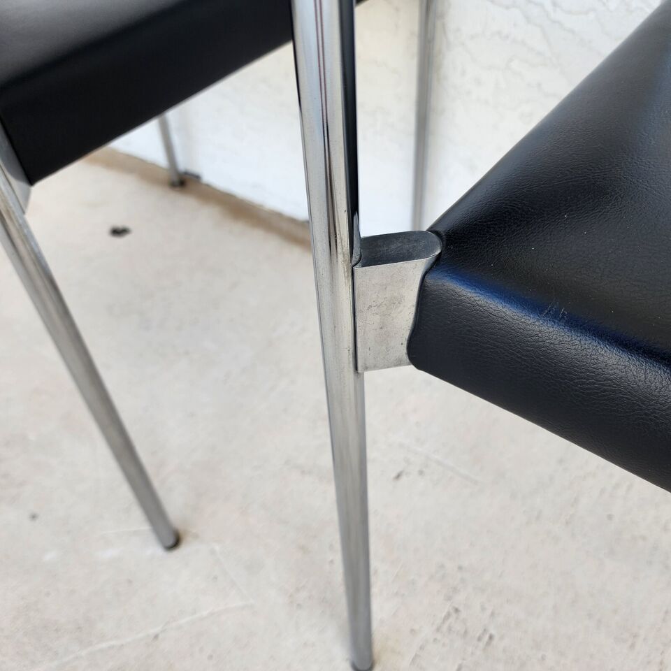 Set of 6 Mid Century Modern Harvey Probber Dining Chairs