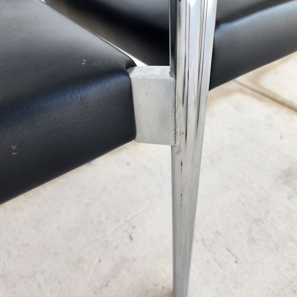 Set of 6 Mid Century Modern Harvey Probber Dining Chairs