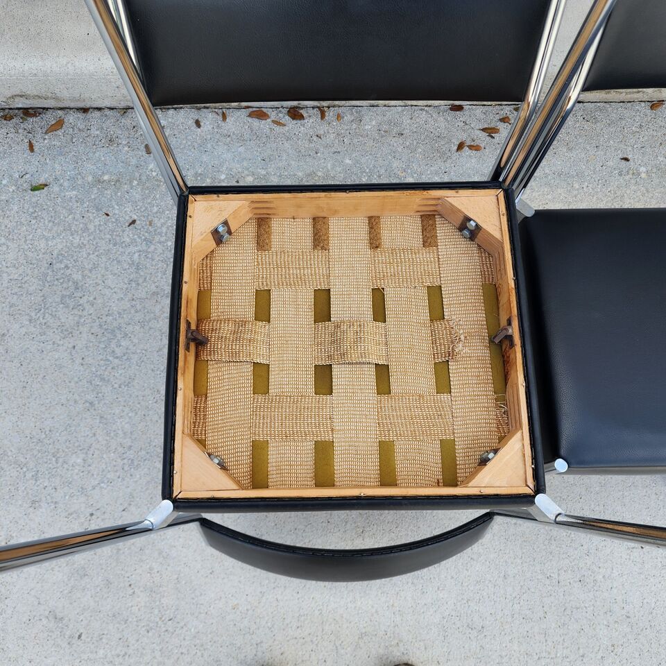 Set of 6 Mid Century Modern Harvey Probber Dining Chairs