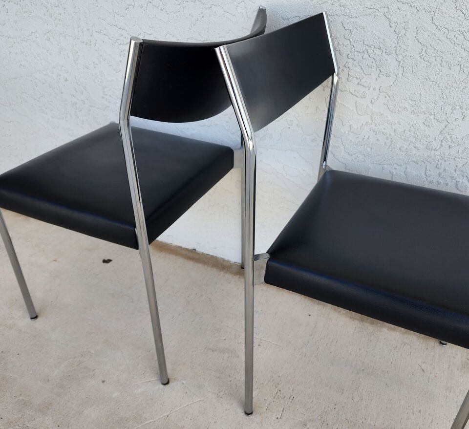 Set of 6 Mid Century Modern Harvey Probber Dining Chairs