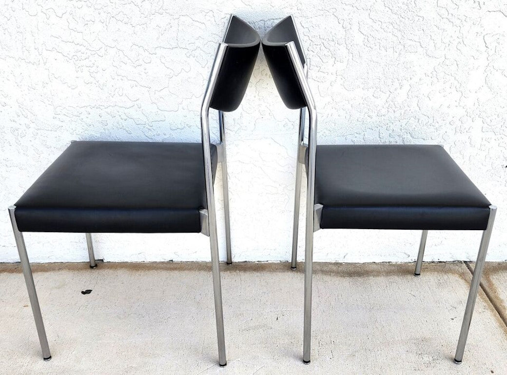 Set of 6 Mid Century Modern Harvey Probber Dining Chairs