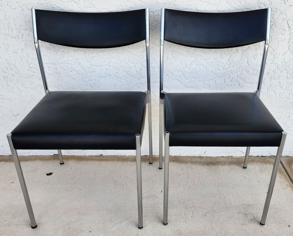 Set of 6 Mid Century Modern Harvey Probber Dining Chairs
