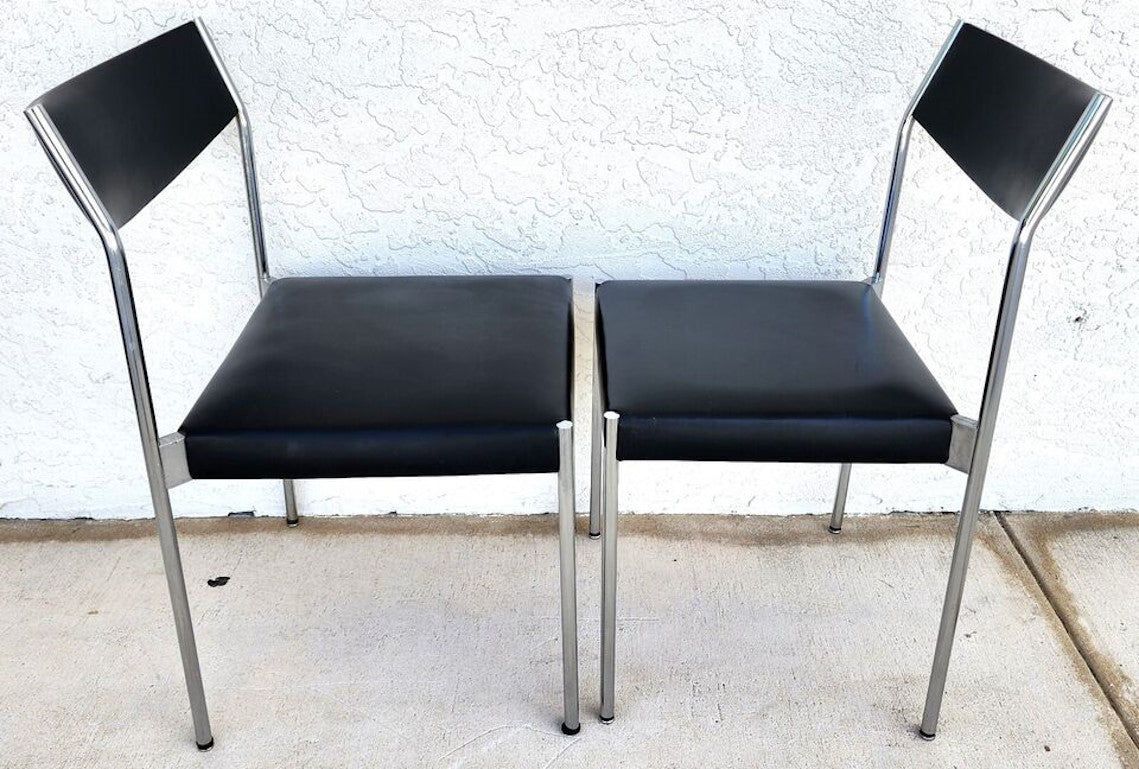 Set of 6 Mid Century Modern Harvey Probber Dining Chairs
