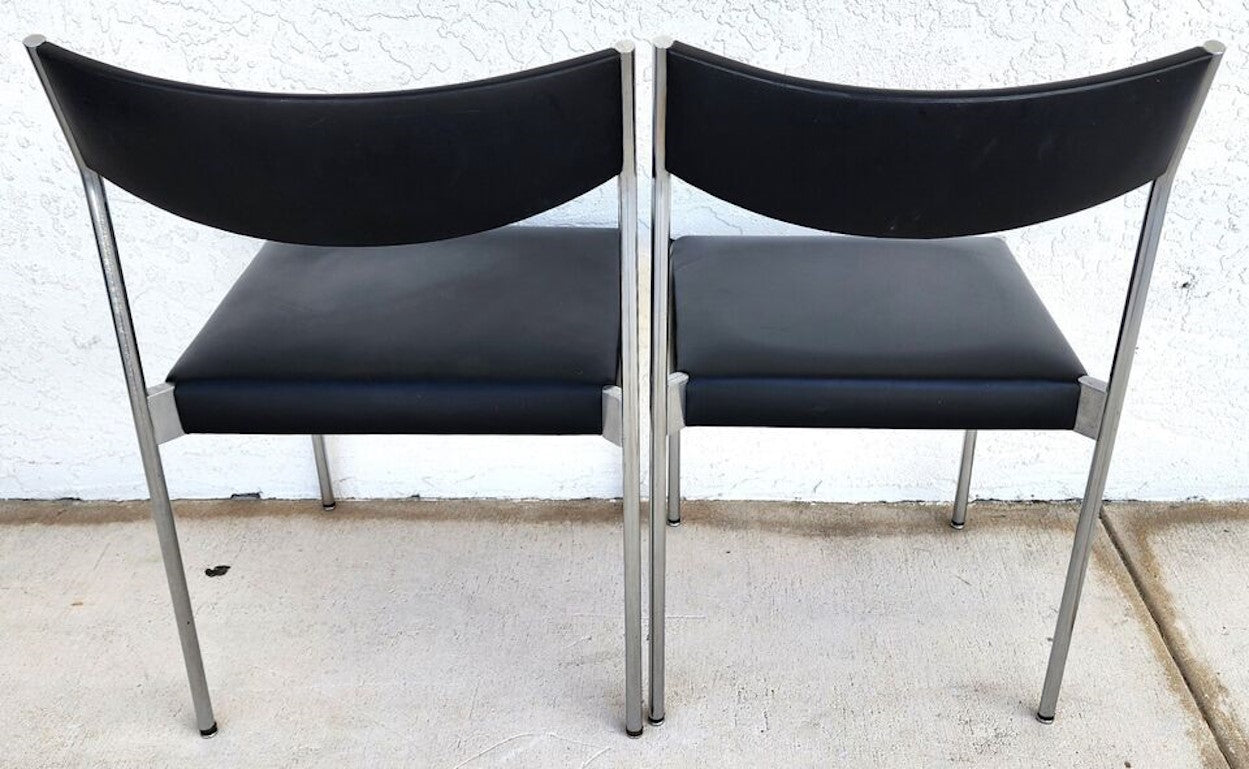 Set of 6 Mid Century Modern Harvey Probber Dining Chairs