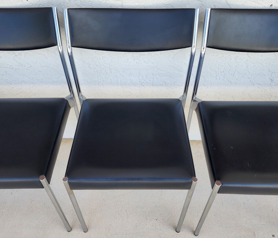 Set of 6 Mid Century Modern Harvey Probber Dining Chairs