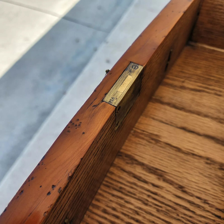 English Queen Anne Dresser Highboy Custom Made by VINTAGE SPECIALTIES