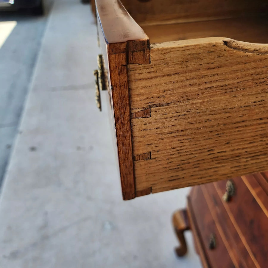 English Queen Anne Dresser Highboy Custom Made by VINTAGE SPECIALTIES