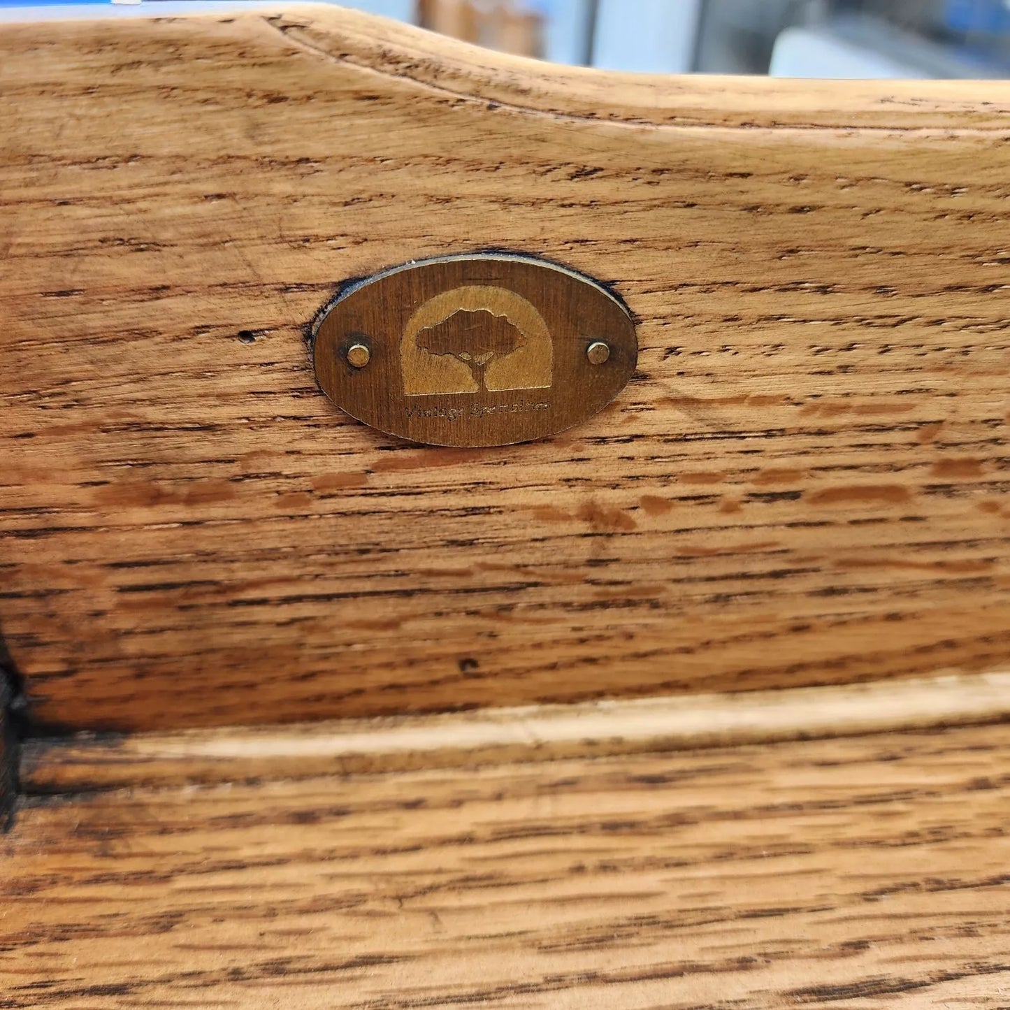 English Queen Anne Dresser Highboy Custom Made by VINTAGE SPECIALTIES