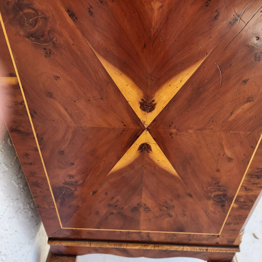 English Queen Anne Dresser Highboy Custom Made by VINTAGE SPECIALTIES