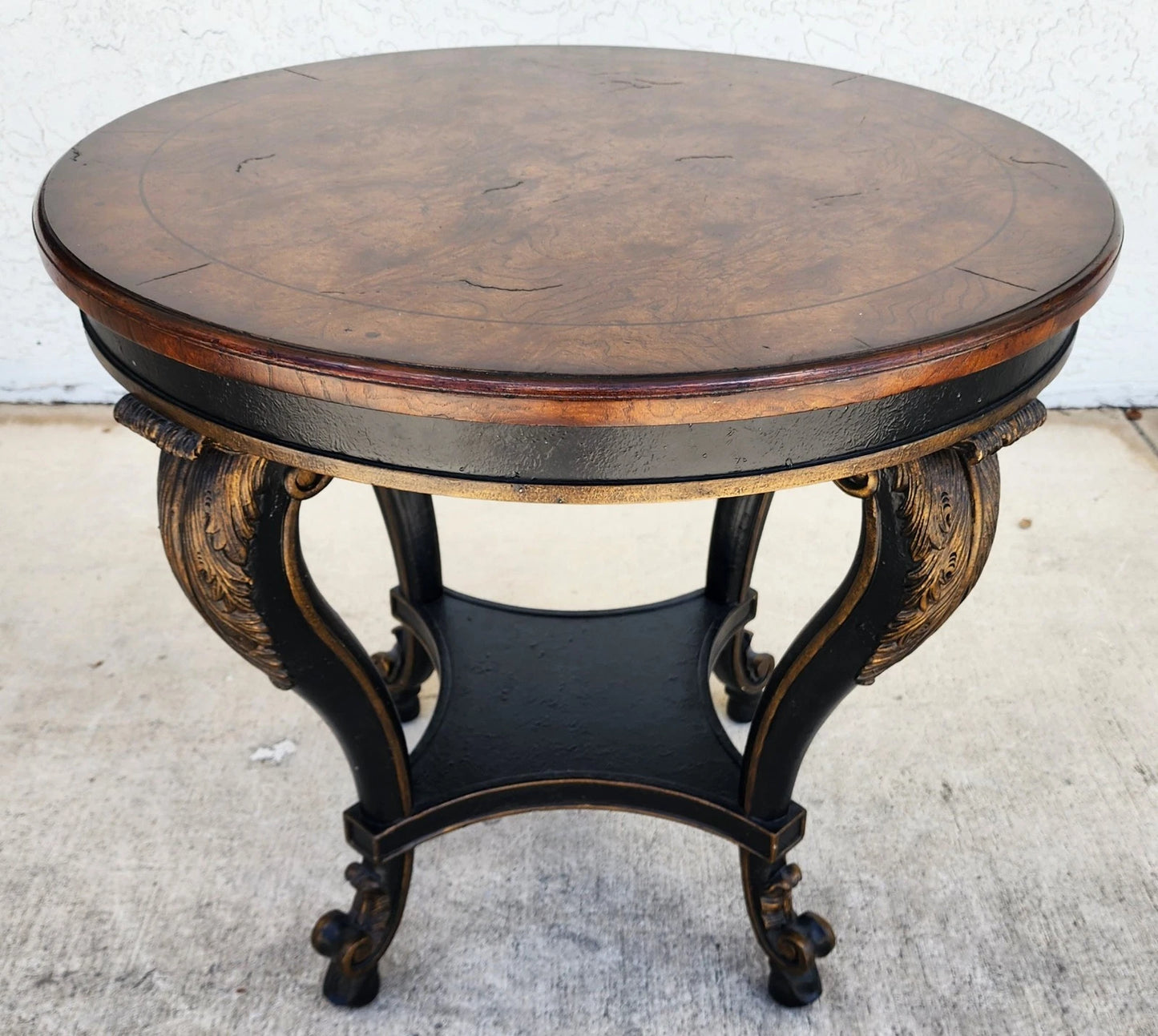 Henredon French Louis XV Center Occasional Table