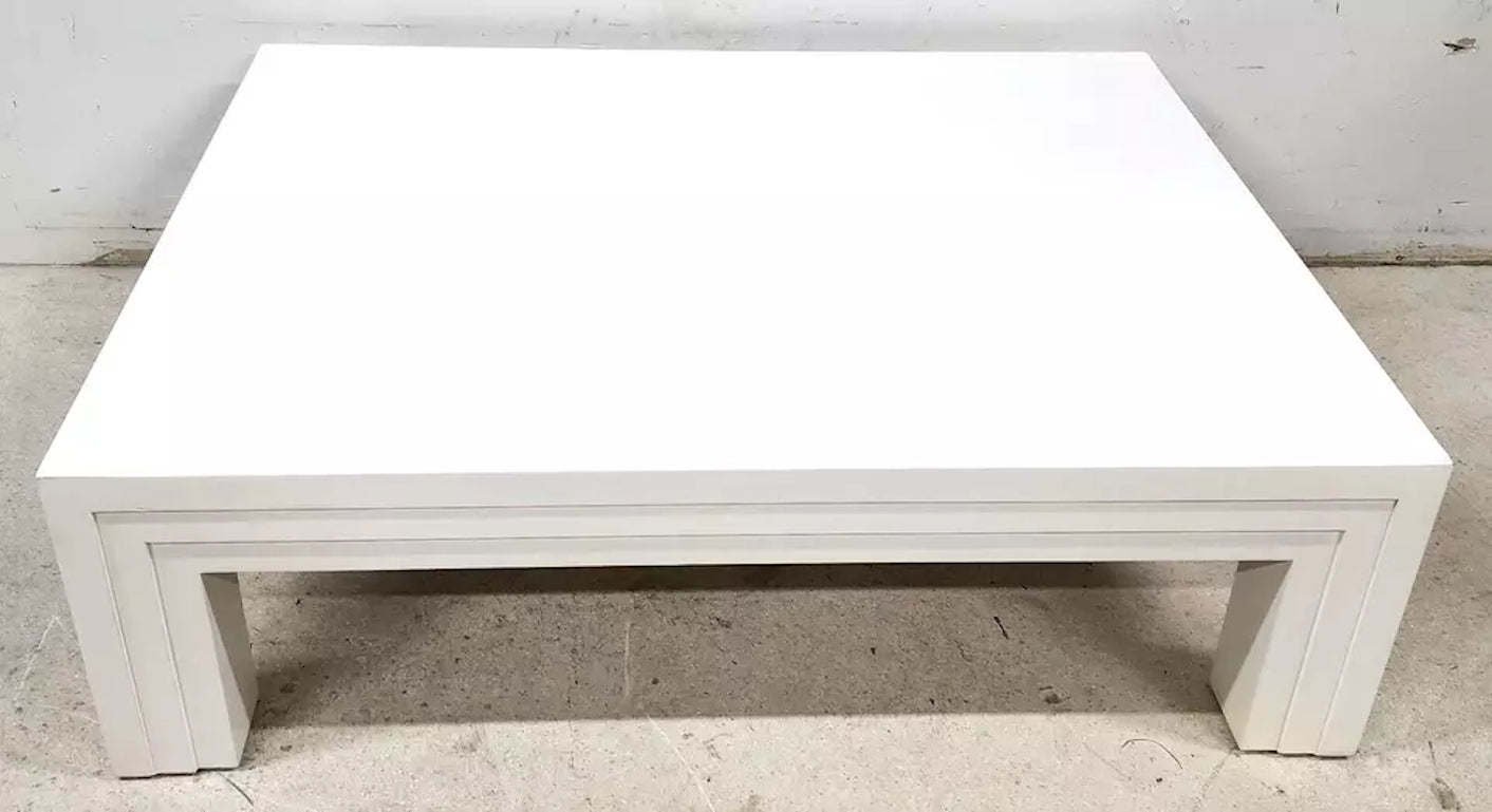 Ralph Lauren Cocktail Coffee Table