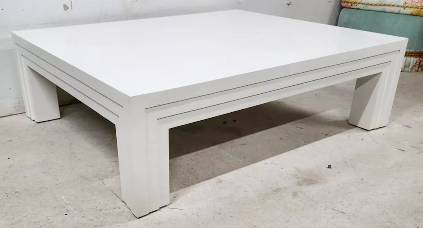Ralph Lauren Cocktail Coffee Table