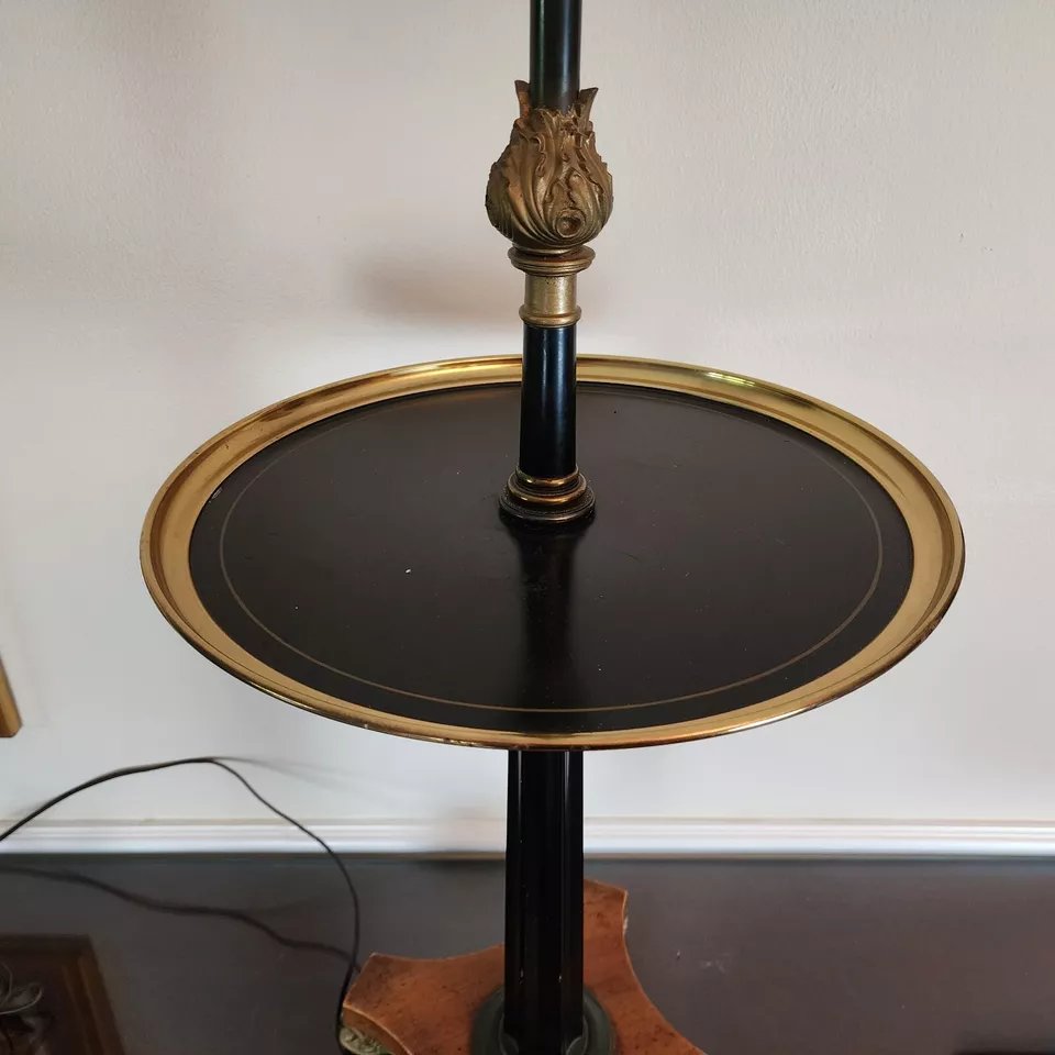 Stiffel Floor Table Lamp Vintage 1960s