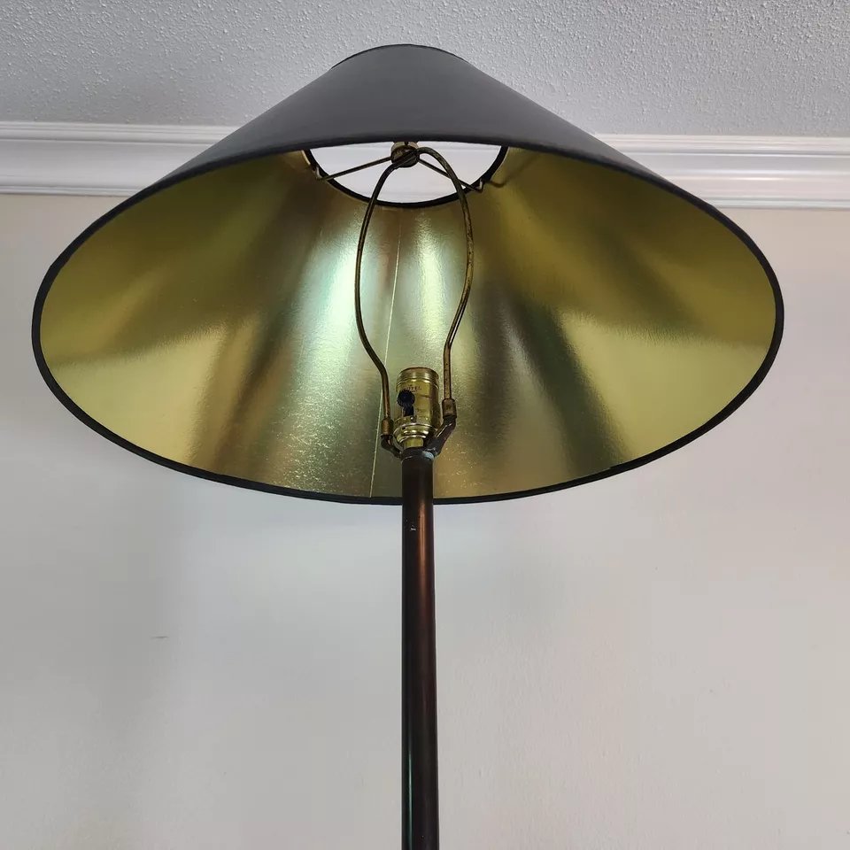 Stiffel Floor Table Lamp Vintage 1960s