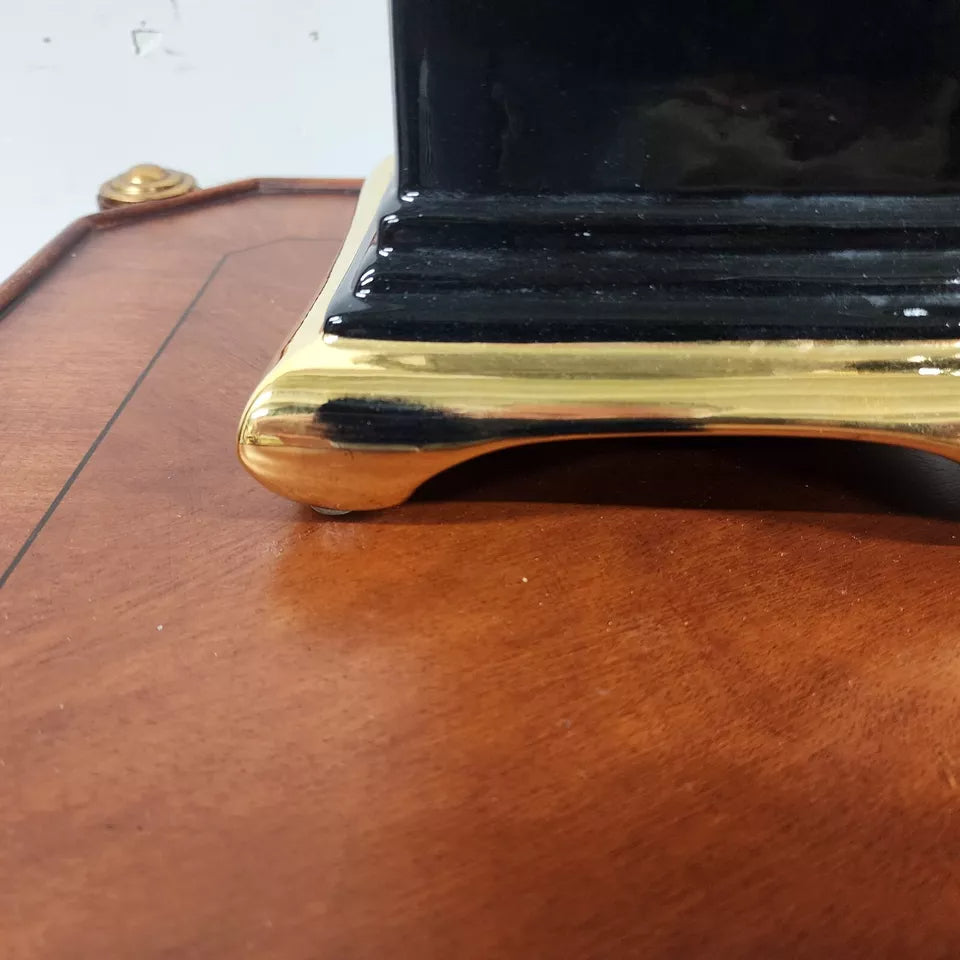 Vintage Regency Chinoiserie Table Lamps by SUNSET COSCO Pair