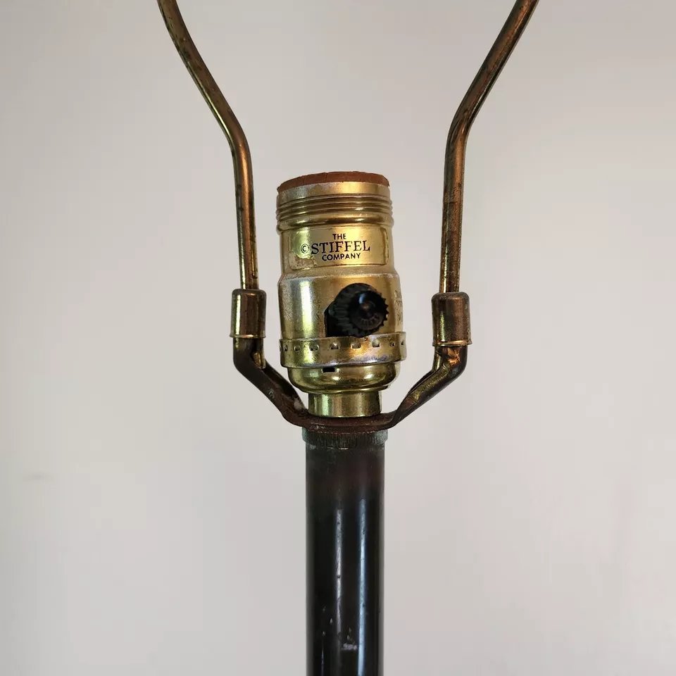 Stiffel Floor Table Lamp Vintage 1960s