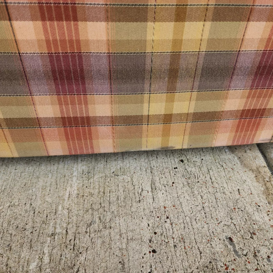 Sherrill English Country Club Chair & Ottoman