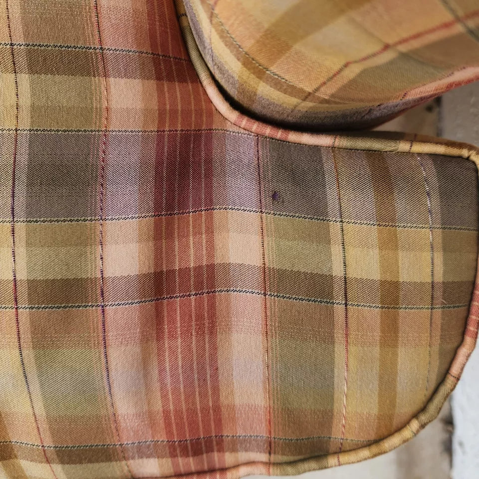 Sherrill English Country Club Chair & Ottoman