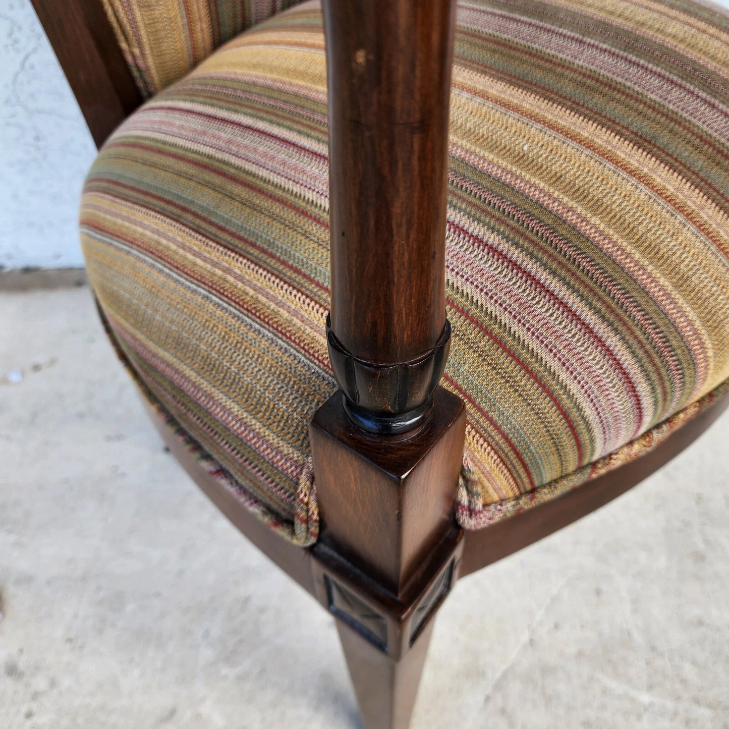 William Switzer Dining Chairs French Empire Set of 6