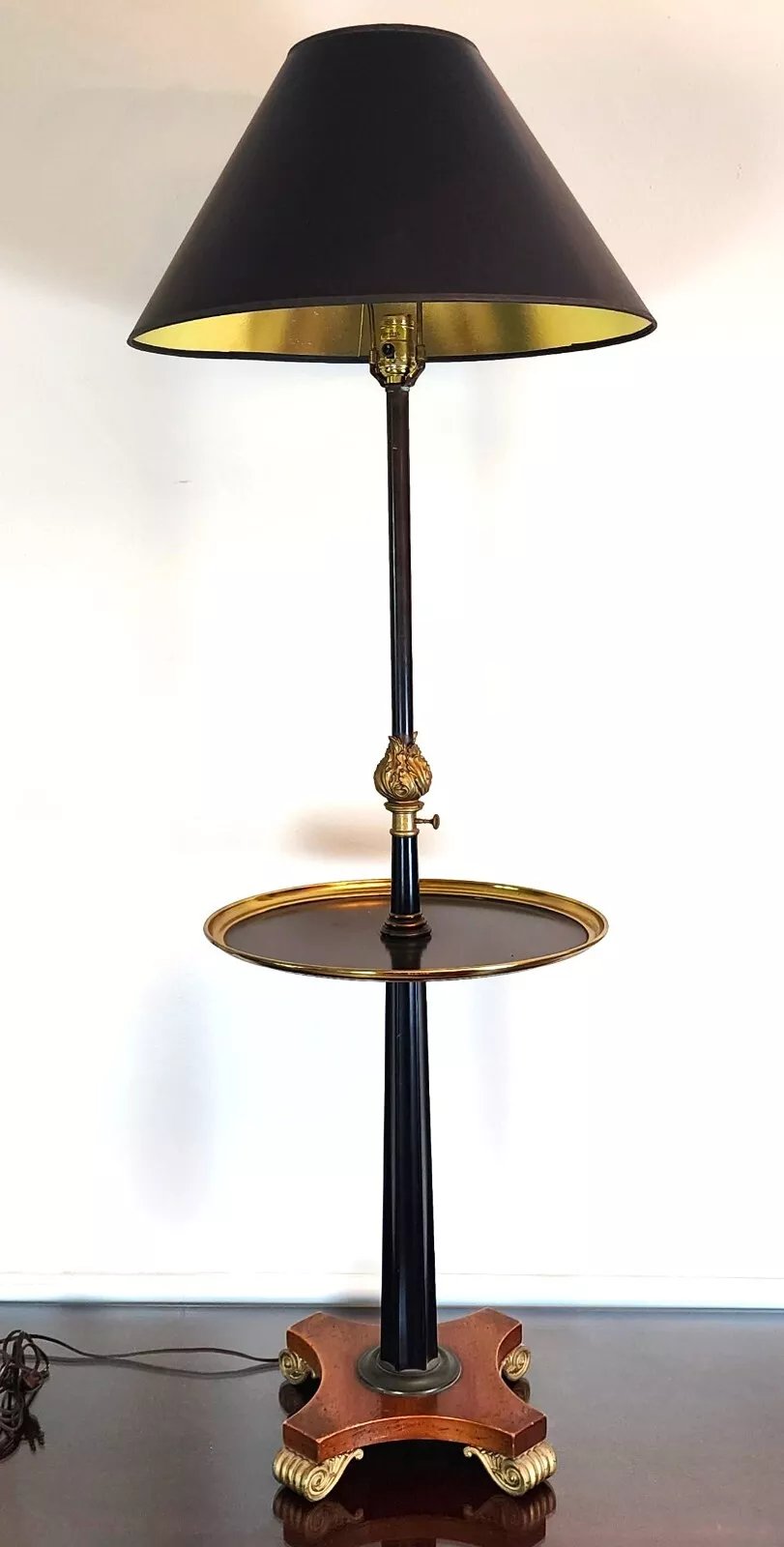 Stiffel Floor Table Lamp Vintage 1960s