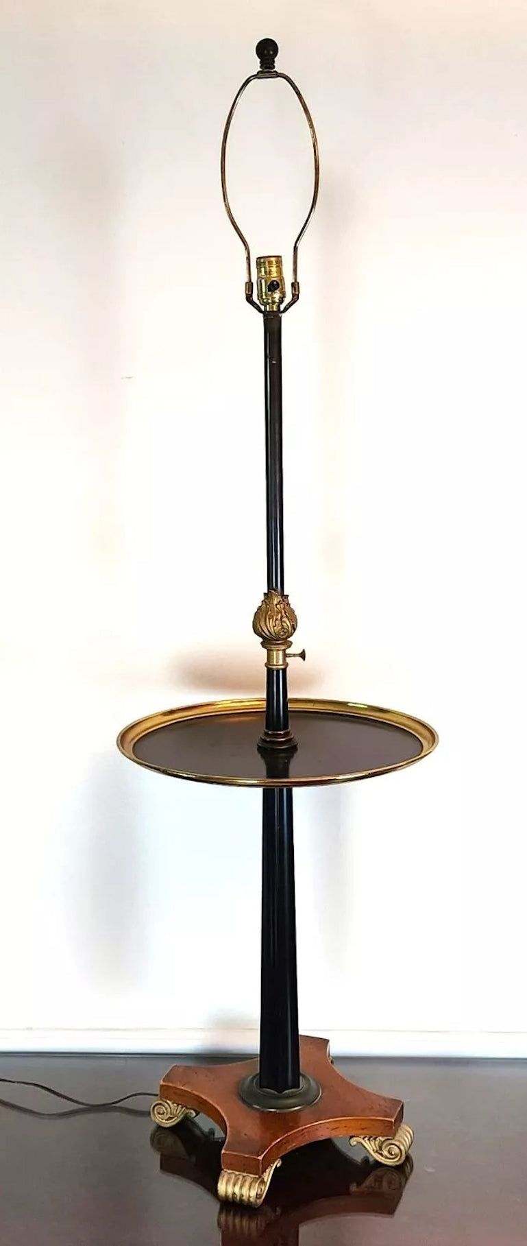 Stiffel Floor Table Lamp Vintage 1960s